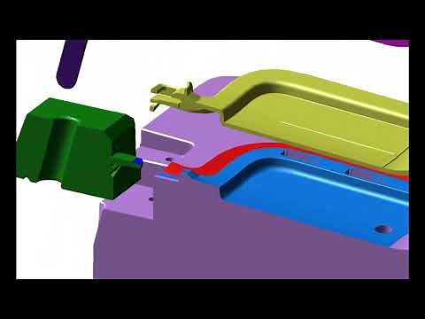 Injection Mold Slide Action