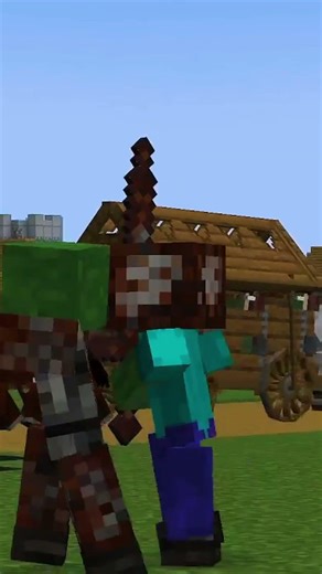Recruits x Trotting wagons #minecraft @talhanation