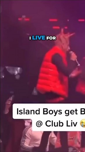 Island Boys Live: Booed Off Stage! 😱