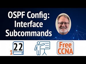 Stop Calculating Wildcard Masks: The OSPF Interface Method