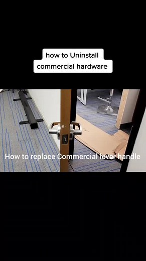 DIY Door Handle Repair: Removing a Handle Without Screws