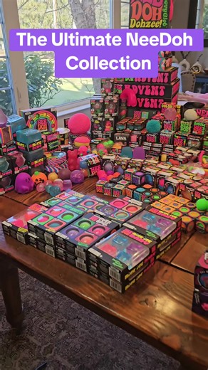 Ultimate NeeDoh Collection for Fidget Toy Lovers