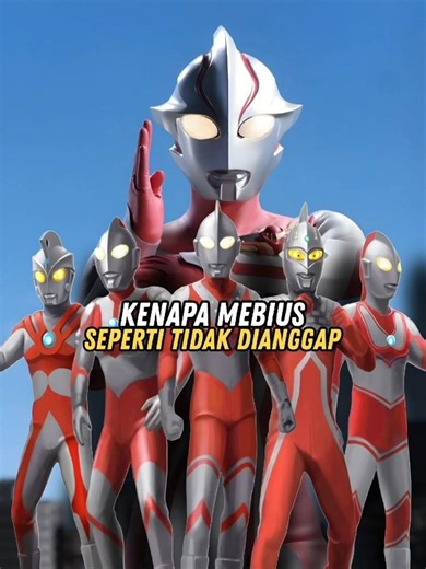 The reason Ultraman Mebius is like being dumped by Ultrabrother