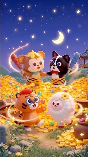 💰 Gold, come out, presto! Silver, come out, presto! 💰 | Sing along to the Goblin Song #LittleGeni...