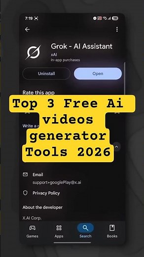 Best 3 Free AI Video Generator Apps Every Creator Must Try in 2026#freeaitools #freeaivideogenerator