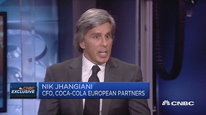 Coca-Cola European Partners reaffirms full-year guidance