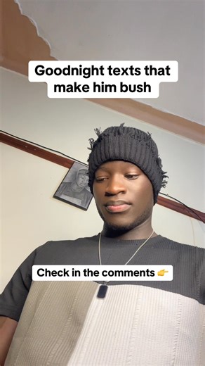 16K views · 207 reactions | Goodnight texts that make him bush | Brian healers | Facebook