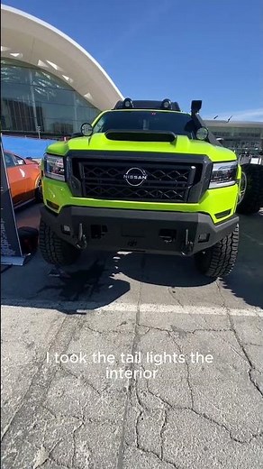 Project X: The Wild Custom V8 Xterra Nissan Should Build