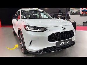 2025 Honda ZR-V Review: The Best Honda SUV You’re Not Considering