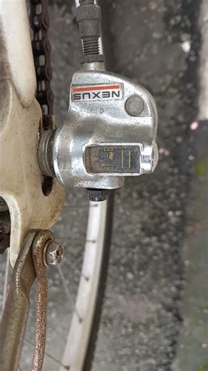 Shimano Nexus 3 Speed Internal Hub #shimano #nexus #シマノ#bicycle #自転車