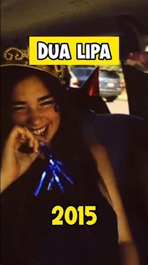 Evolution of Dua Lipa (2015 - 2024) #evolution