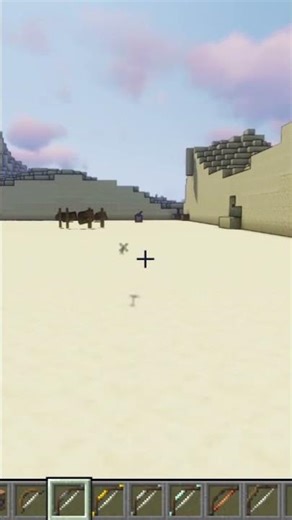 No Gravity Slow Arrow in Minecraft