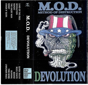 Method Of Destruction - Devolution