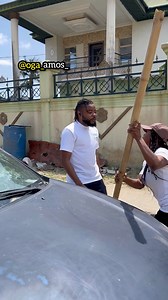 My ex girlfriend destroy my cab driver car after people are saying i should forgive her, I need my fans guide on this | Oga Amos