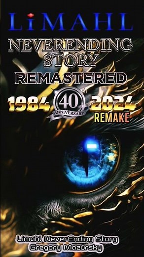 Limahl- The NeverEnding Story Remake trailer returns movies 2024
