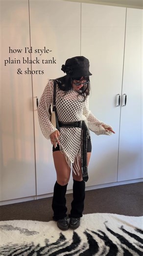 Crochet Top is Actually a Swimsuit Cover-Up