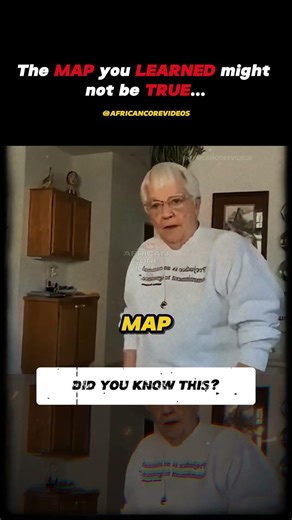 The Truth About World Maps😧