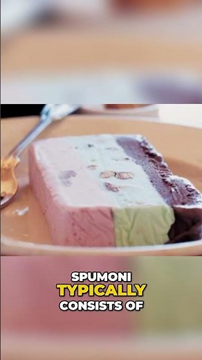National Spumoni Day: Celebrating Italian Frozen Dessert! #shorts