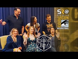 SDCC 2024: Critical Role Cast Talks Mighty Nein, Downfall, & The Legend Of Vox Machina Season 3