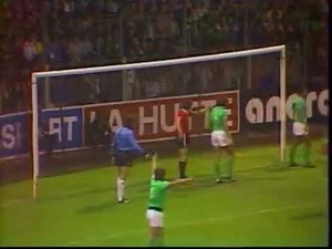 AS Saint Étienne vs Manchester United 1977 - 1978