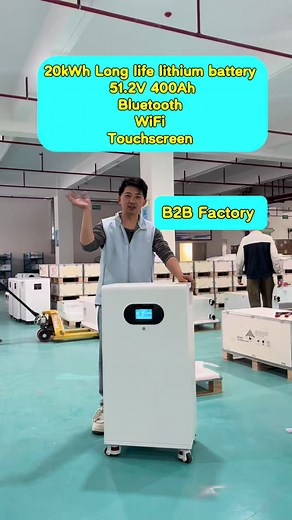 20Kw Lithium Solar Battery for Power Storage