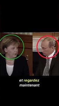 Why Putin brought his dog in to meet Merkel #shorts #analysis