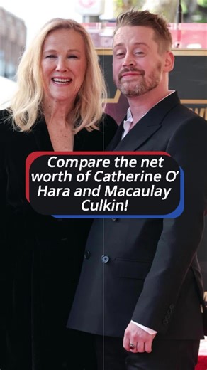 May the beautiful and talented Catherine O’Hara rest in peace. Compare the net worth of Catherine O’Hara and Macaulay Culkin!#us #celebrity #foryou #fyp #celebrities #usa