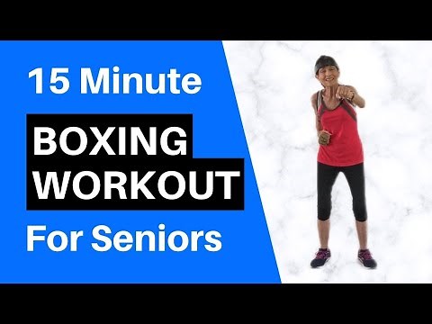 Beginner Boxing Workout For Seniors - 15 Minutes