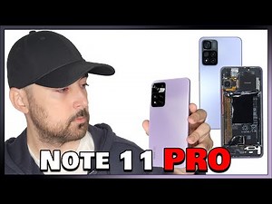 Redmi Note 11 Pro Disassembly Teardown Repair Video Review