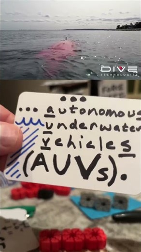 #Anduril’s DIVE-LD #AUV Build—Next Generation #Submarine in Maritime/Sub-Sea #Warfighting Domain #ai