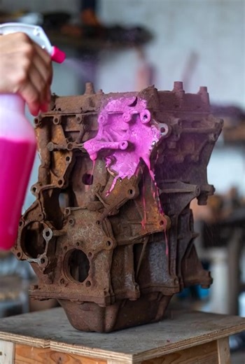 #satisfying #spray #Rust | sprays