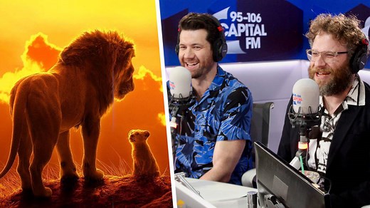 Seth Rogen and Billy Eichner hilariously translate the 'Circle of Life' lyrics