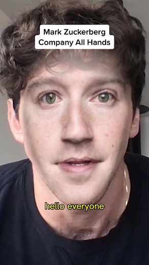 Mark Zuckerberg Comedy Impressions | Techie Engineering Life