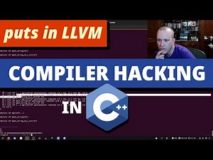 Compiling puts with LLVM | C++ | Compiler Hacking