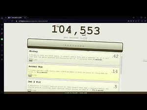 Spacebar Clicker pt2