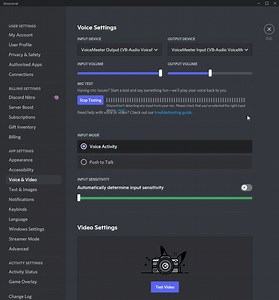 Voicemeter doesn't seem to like discord very much.... PLS HELP. This happens with banana and standard