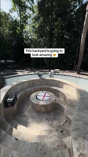 See THIS Epic Backyard Design: Lazy River Swimming Pool In Florida | Plastering A Swimming Pool