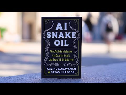 Arvind Narayanan and Sayash Kapoor Cut Through the Confusion on Artificial Intelligence