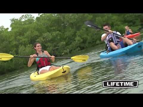 LIFETIME KAYAK LOTUS 80 GREAT VALUE KAYAK