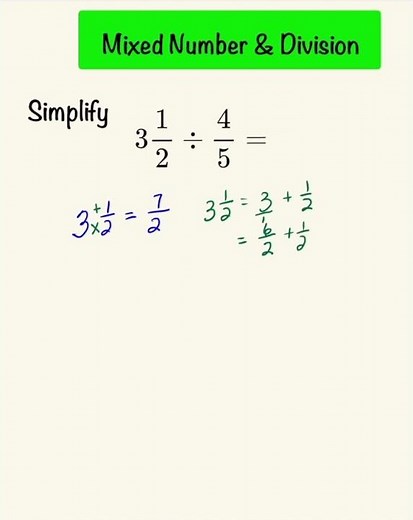 How To Divide Fraction and Mixed Numbers