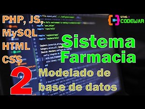 2. Modelado de base de datos - Sistema Farmacia PHP JS MYSQL HTML CSS