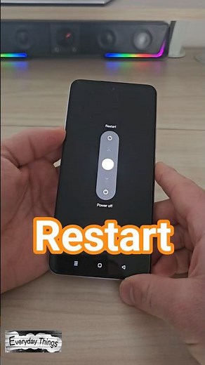 How to Restart Realme Phone