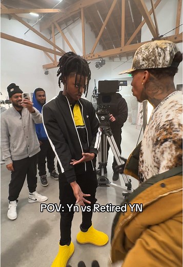 NLE Choppa's Smooth Dancing Antics in Art Gallery