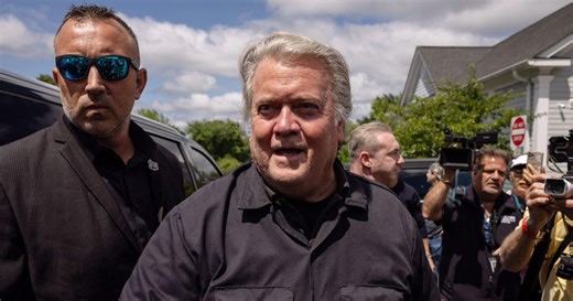 Key Trump ally Steve Bannon released from prison