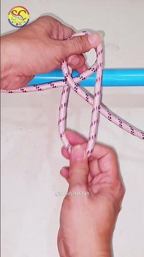 DIY Rope Knot 💡 Quick and effective tutorial 2