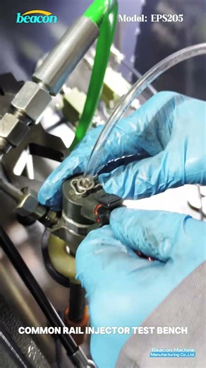 EPS208S common rail injector test bench