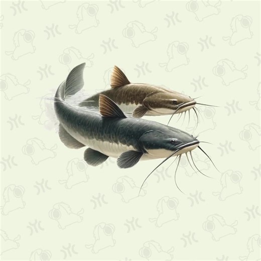 Catfish Clipart, 21 PNG Files, High-resolution, Fish PNG, Aquatic Art for Scrapbooking, Invitations, Crafts, Digital Download - Etsy