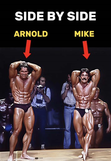 Arnold Schwarzenegger vs Mike Mentzer | 1980 Olympia #mikementzer #arnoldschwarzenegger #mrolympia1980 #goldenera #goldenerabodybuilding