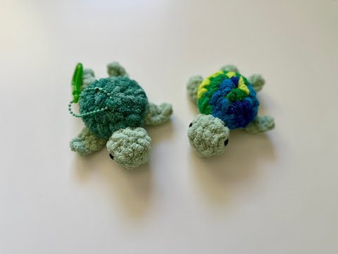 Easy Crochet Turtle Pattern | Step-by-Step Guide for Beginners | Cute & Quick DIY Amigurumi