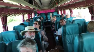 We arrived in Puerto Plata. On our way to the resort. Great gang, will be a fun time. Playing tonight at 6:00PM | Hal Bruce
